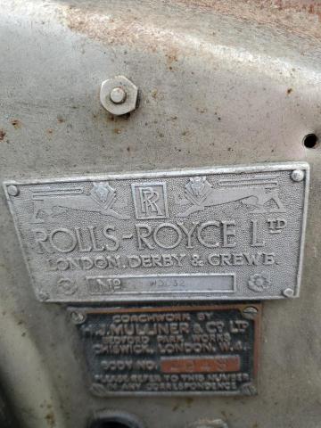 WDC32 - 1949 ROLLS-ROYCE BENTLEY WHITE photo 12
