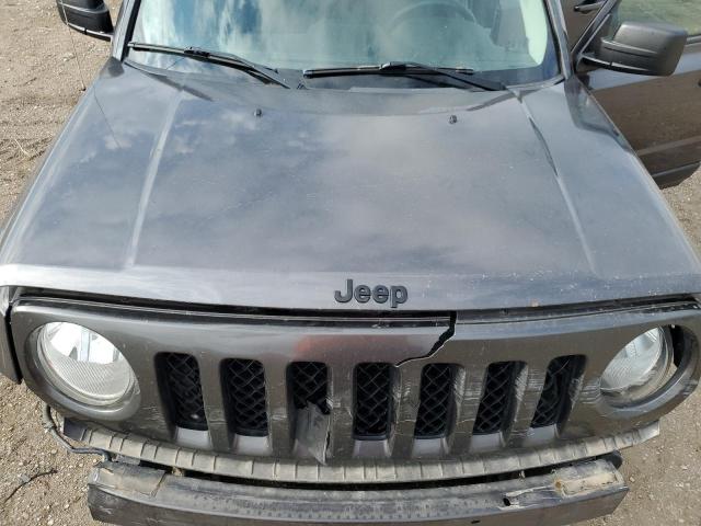 1C4NJPBA4FD350511 - 2015 JEEP PATRIOT SPORT CHARCOAL photo 12