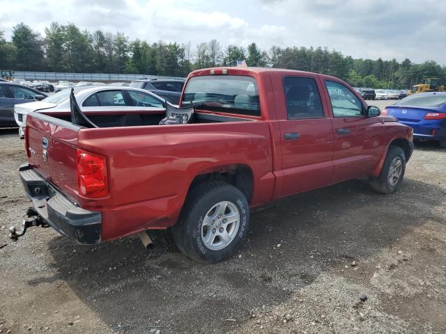 1D7HE28K67S237134 - 2007 DODGE DAKOTA QUAD RED photo 3