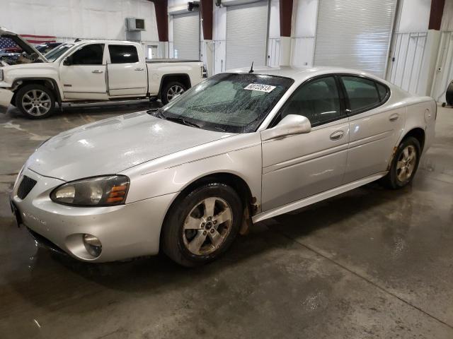 2G2WP522451350250 - 2005 PONTIAC GRAND PRIX 银色 照片 1