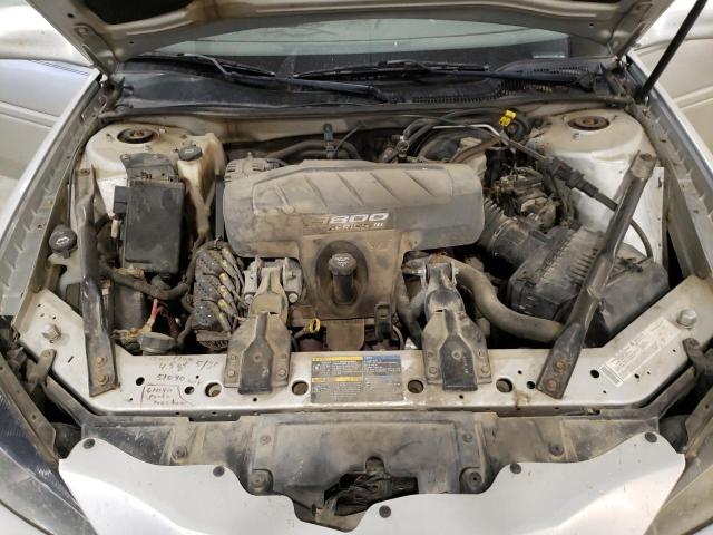 2G2WP522451350250 - 2005 PONTIAC GRAND PRIX 银色 照片 11