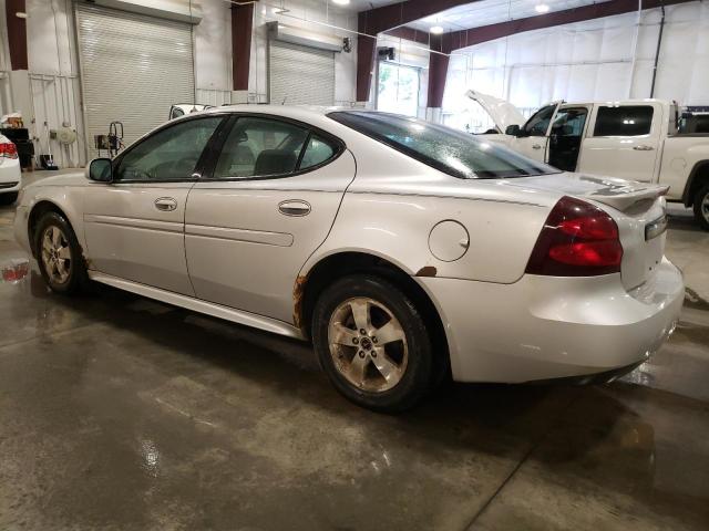 2G2WP522451350250 - 2005 PONTIAC GRAND PRIX 银色 照片 2