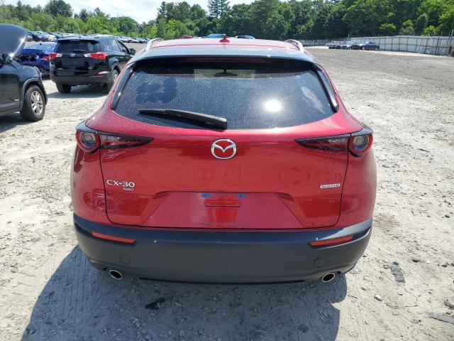 3MVDMBDL0MM307451 - 2021 MAZDA CX-30 PREMIUM RED photo 6