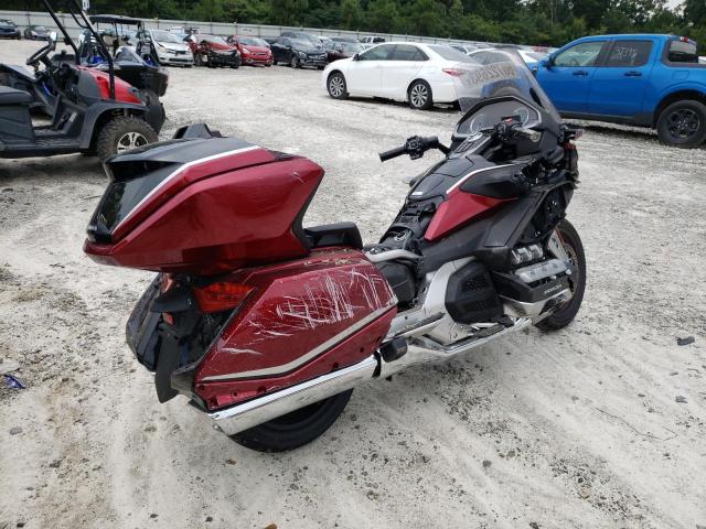 JH2SC7951MK302132 - 2021 HONDA GL1800 D RED photo 4