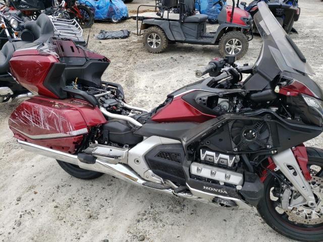 JH2SC7951MK302132 - 2021 HONDA GL1800 D RED photo 9