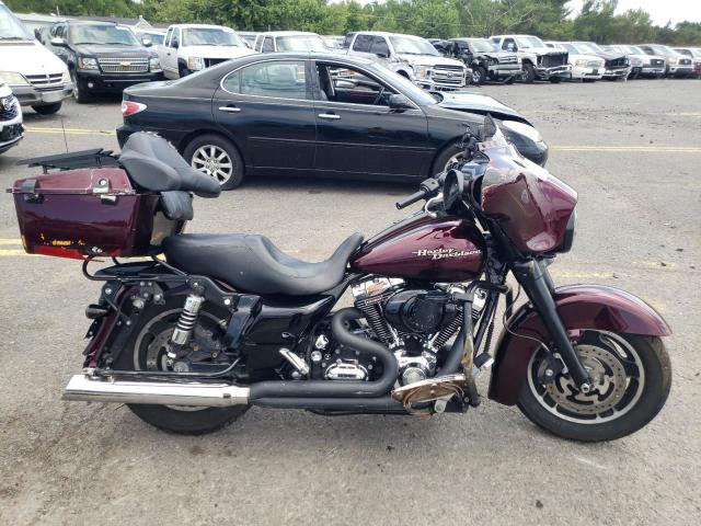 1HD1KB4198Y611332 - 2008 HARLEY-DAVIDSON FLHX MAROON photo 1