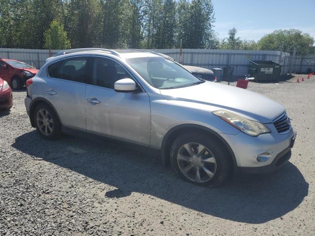 JNKAJ09F88M360953 - 2008 INFINITI EX35 BASE 银色 照片 4