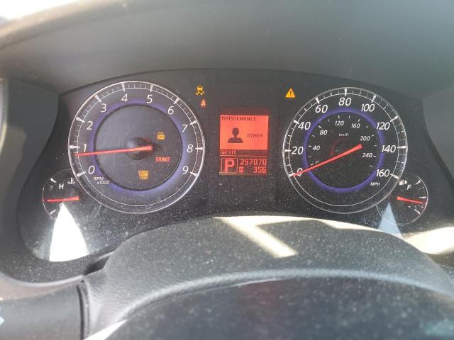 JNKAJ09F88M360953 - 2008 INFINITI EX35 BASE 银色 照片 9