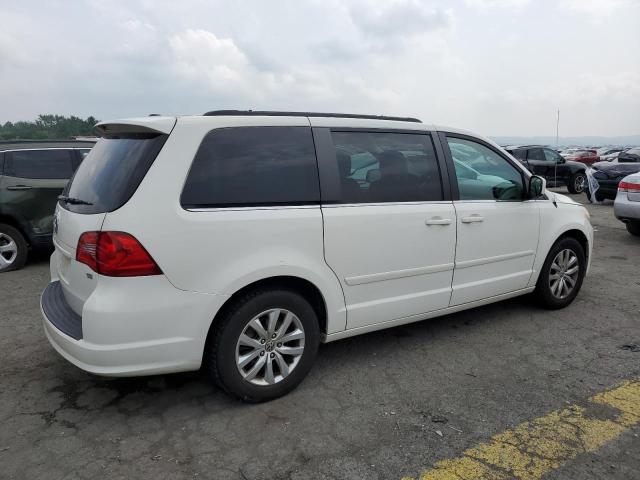 2C4RVABG6CR276749 - 2012 VOLKSWAGEN ROUTAN SE WHITE photo 3