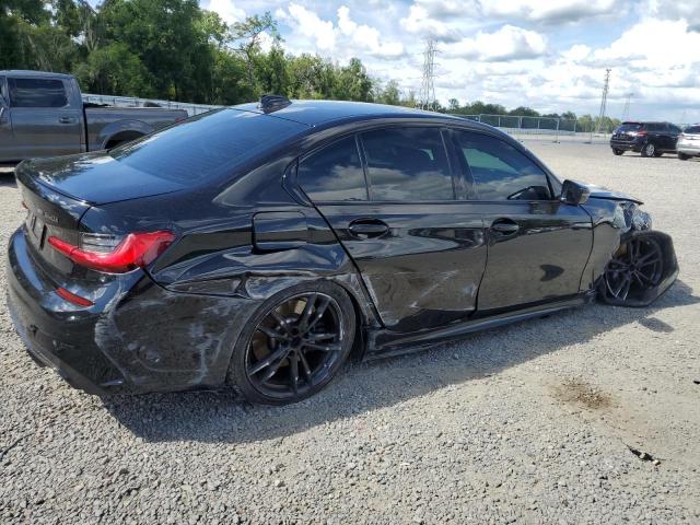 3MW5U7J08M8C08959 - 2021 BMW M340I BLACK photo 3