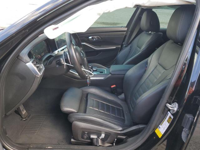 3MW5U7J08M8C08959 - 2021 BMW M340I BLACK photo 7