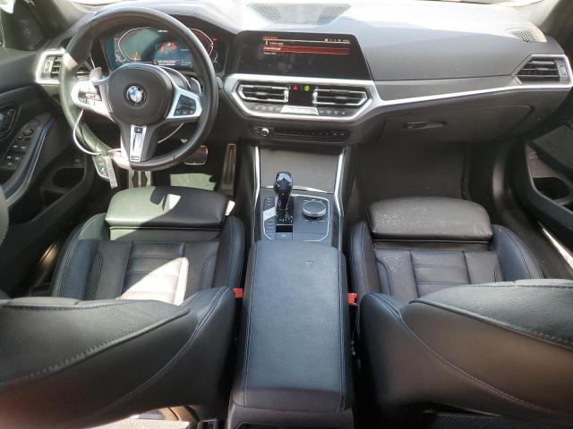 3MW5U7J08M8C08959 - 2021 BMW M340I BLACK photo 8