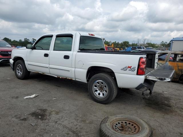 2GCEK13V071113376 - 2007 CHEVROLET SILVERADO K1500 CLASSIC CREW CAB WHITE photo 2