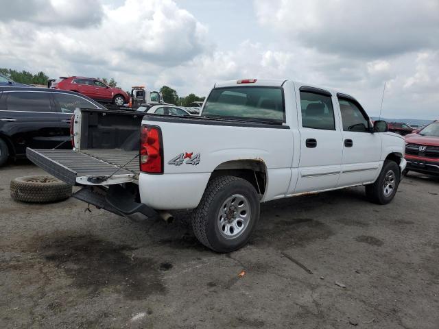 2GCEK13V071113376 - 2007 CHEVROLET SILVERADO K1500 CLASSIC CREW CAB WHITE photo 3