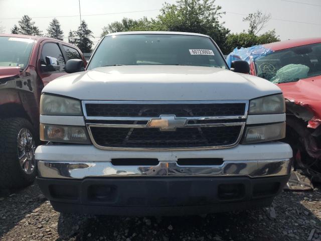 2GCEK13V071113376 - 2007 CHEVROLET SILVERADO K1500 CLASSIC CREW CAB WHITE photo 5