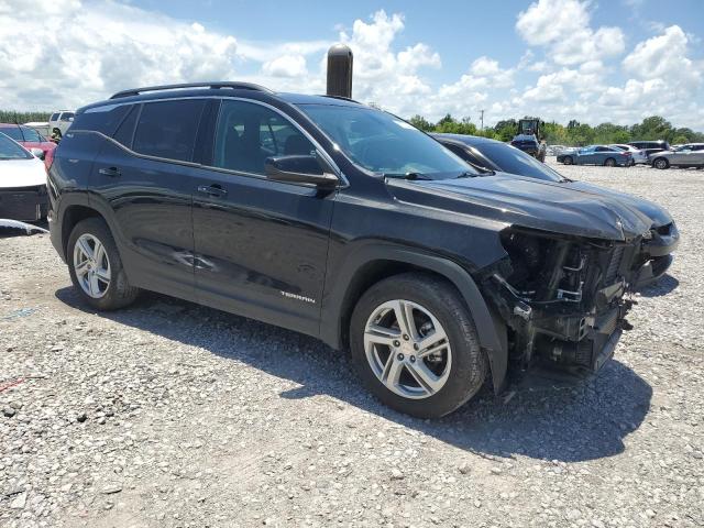 3GKALMEV1JL175650 - 2018 GMC TERRAIN SLE შავი ფოტო 4