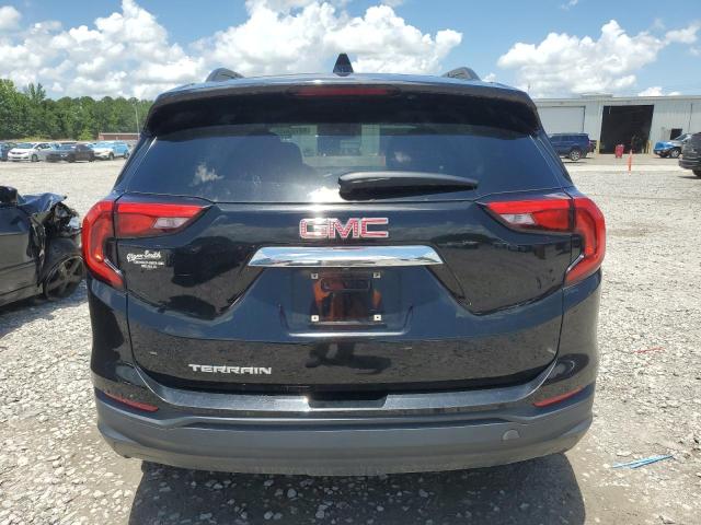 3GKALMEV1JL175650 - 2018 GMC TERRAIN SLE შავი ფოტო 6