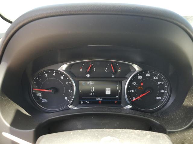 3GKALMEV1JL175650 - 2018 GMC TERRAIN SLE შავი ფოტო 9