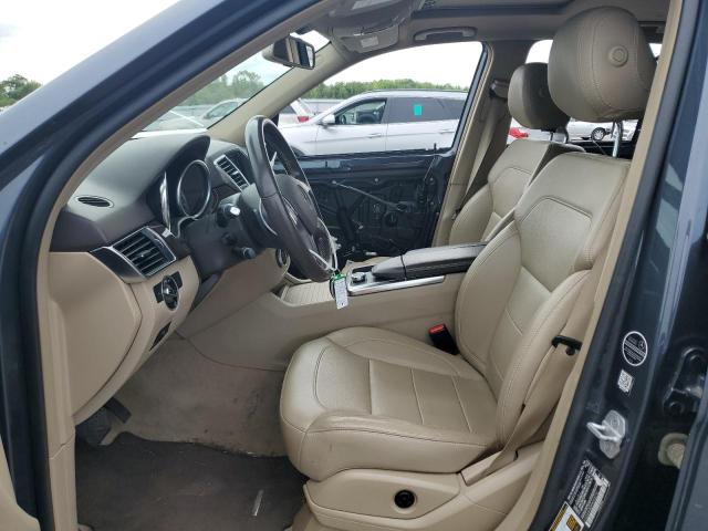 4JGDA5HB3FA593773 - 2015 MERCEDES-BENZ ML 350 4MATIC GRAY photo 7