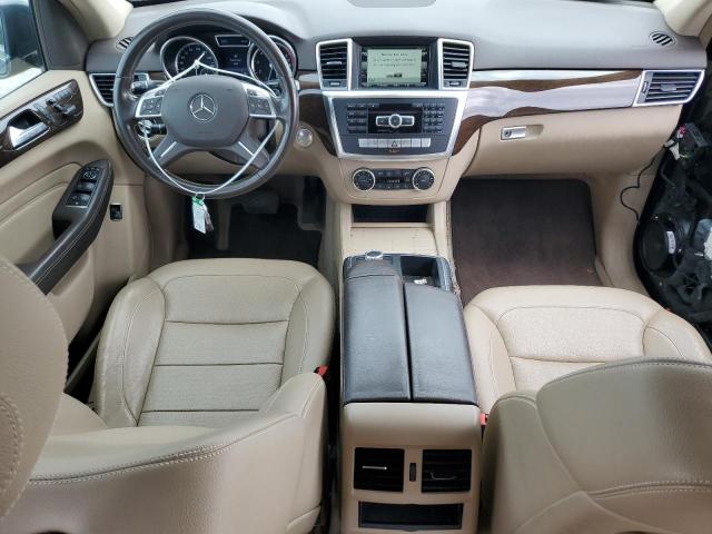 4JGDA5HB3FA593773 - 2015 MERCEDES-BENZ ML 350 4MATIC GRAY photo 8