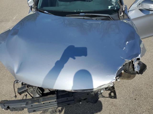 JHMCR6F38HC012011 - 2017 HONDA ACCORD HYBRID Gümüş foto 11