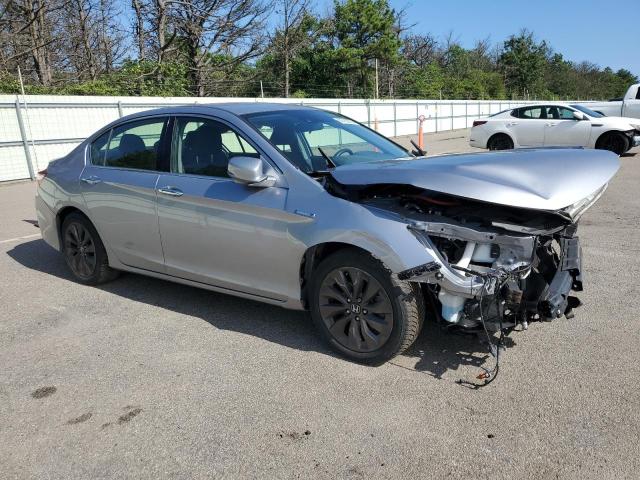 JHMCR6F38HC012011 - 2017 HONDA ACCORD HYBRID Gümüş foto 4
