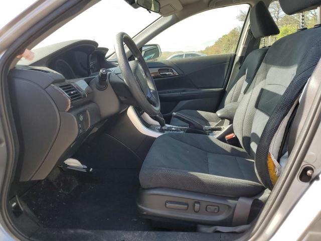 JHMCR6F38HC012011 - 2017 HONDA ACCORD HYBRID Gümüş foto 7