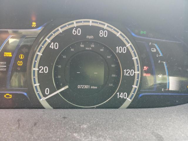 JHMCR6F38HC012011 - 2017 HONDA ACCORD HYBRID Gümüş foto 9