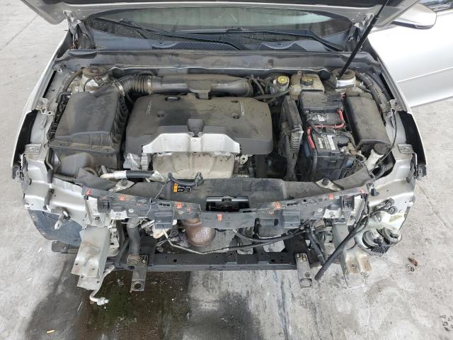 1G11C5SL1FU101509 - 2015 CHEVROLET MALIBU 1LT 银色 照片 11