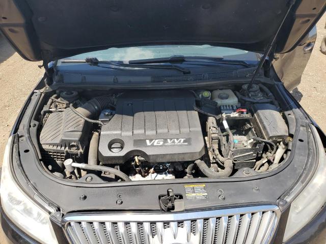 1G4GE5EV3AF199363 - 2010 BUICK LACROSSE CXS 黑色 照片 11