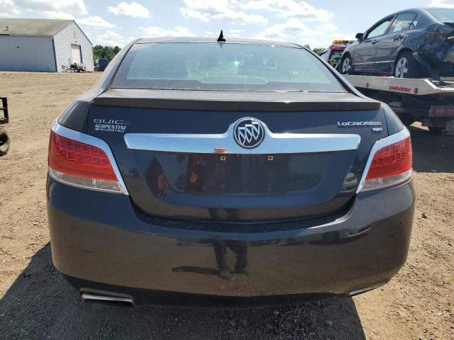 1G4GE5EV3AF199363 - 2010 BUICK LACROSSE CXS 黑色 照片 6