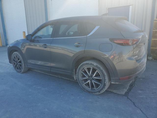 JM3KFBDL0H0165458 - 2017 MAZDA CX-5 GRAND TOURING GRAY photo 2