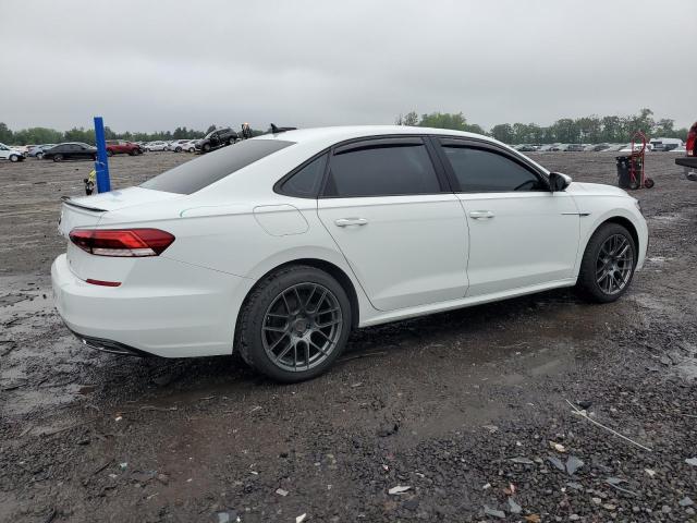 1VWMA7A31LC017650 - 2020 VOLKSWAGEN PASSAT R-LINE Weiß Foto 3