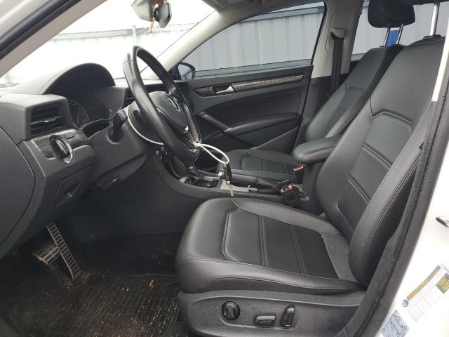 1VWMA7A31LC017650 - 2020 VOLKSWAGEN PASSAT R-LINE Weiß Foto 7