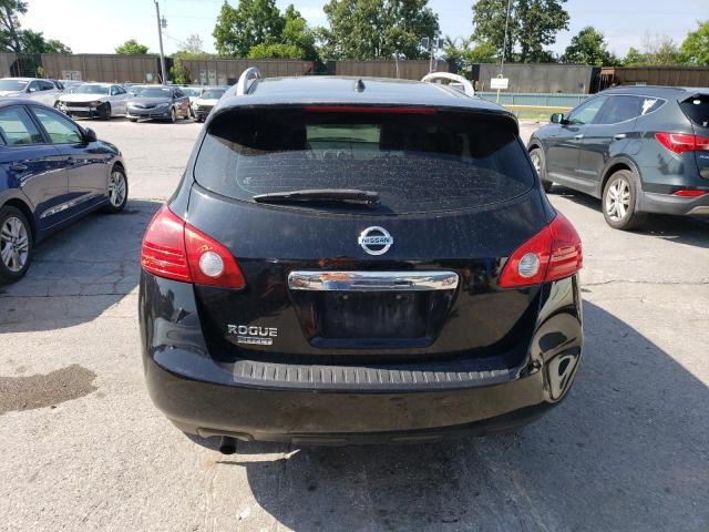 JN8AS5MT6EW612793 - 2014 NISSAN ROGUE SELE S BLACK photo 6