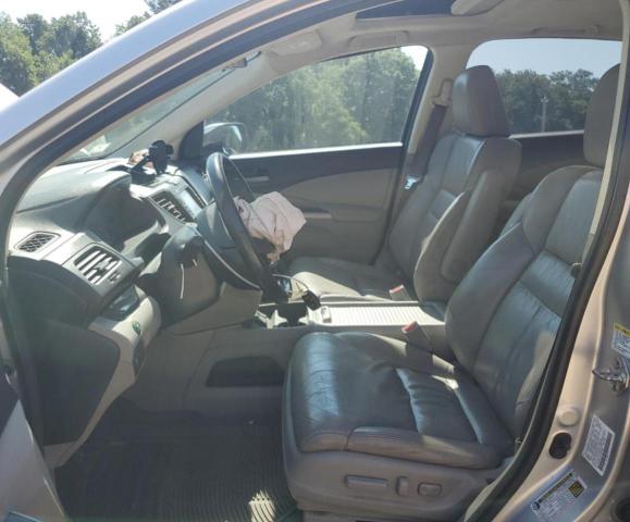 2HKRM4H76DH678684 - 2013 HONDA CR-V EXL SILVER photo 7