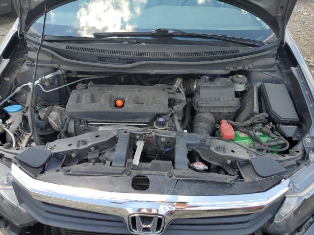 19XFB2F9XCE030401 - 2012 HONDA CIVIC EXL 灰色 照片 11