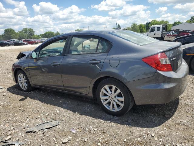 19XFB2F9XCE030401 - 2012 HONDA CIVIC EXL 灰色 照片 2