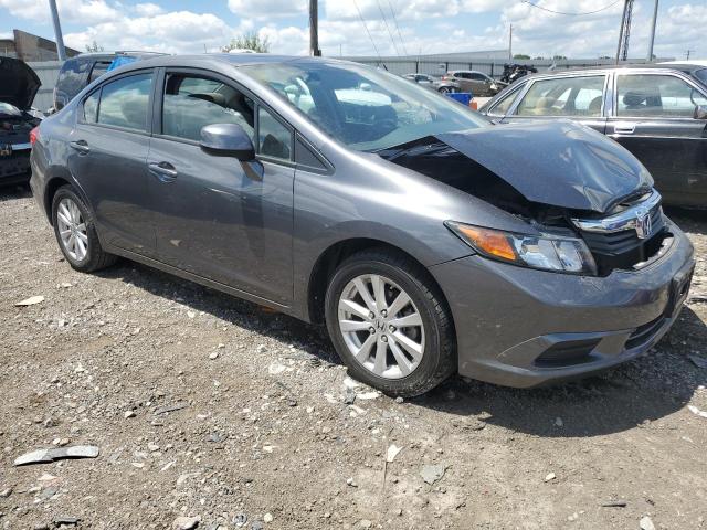 19XFB2F9XCE030401 - 2012 HONDA CIVIC EXL 灰色 照片 4