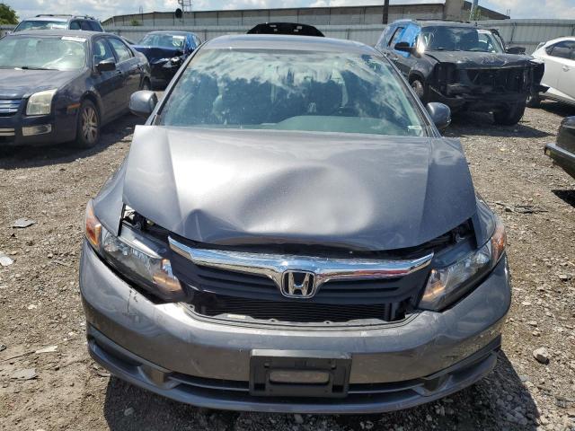 19XFB2F9XCE030401 - 2012 HONDA CIVIC EXL 灰色 照片 5