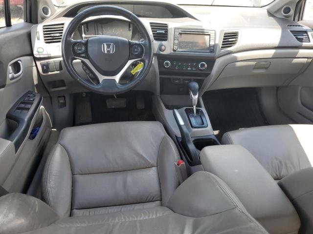 19XFB2F9XCE030401 - 2012 HONDA CIVIC EXL 灰色 照片 8