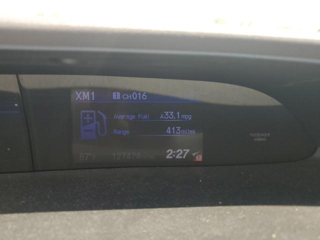 19XFB2F9XCE030401 - 2012 HONDA CIVIC EXL 灰色 照片 9