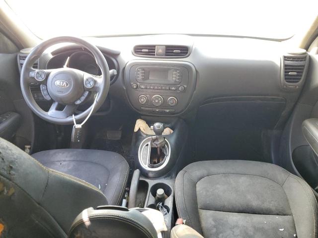 KNDJP3A54F7203033 - 2015 KIA SOUL + GRAY photo 8