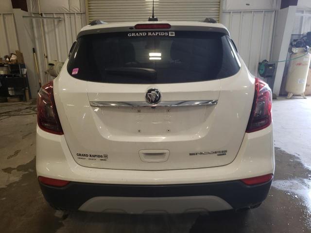 KL4CJESB4KB795853 - 2019 BUICK ENCORE PREFERRED WHITE photo 6