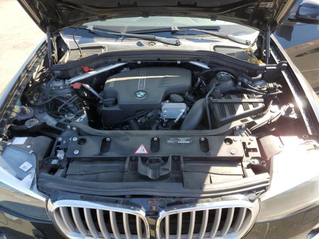 5UXWX9C55F0D45343 - 2015 BMW X3 XDRIVE28I BLACK photo 12