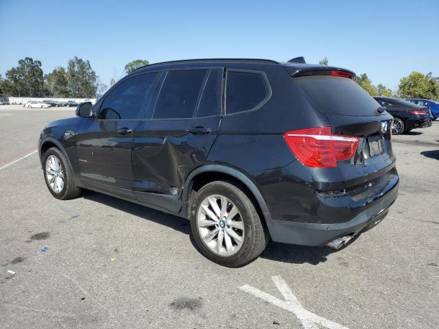 5UXWX9C55F0D45343 - 2015 BMW X3 XDRIVE28I BLACK photo 2