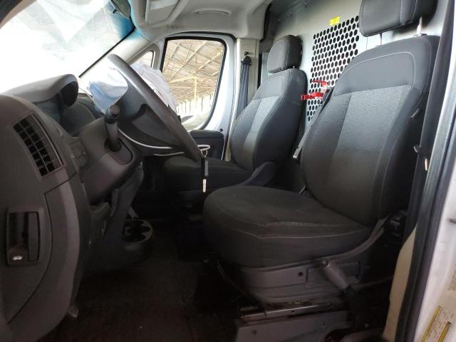 3C6TRVDG4EE104472 - 2014 RAM PROMASTER 2500 HIGH WHITE photo 7