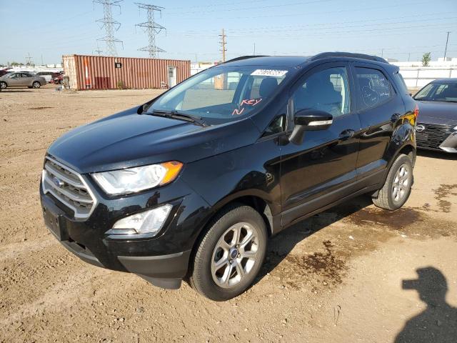 MAJ6P1UL4JC239914 - 2018 FORD ECOSPORT SE Negro foto 1