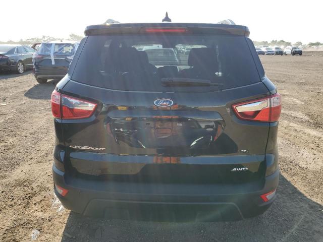 MAJ6P1UL4JC239914 - 2018 FORD ECOSPORT SE Negro foto 6