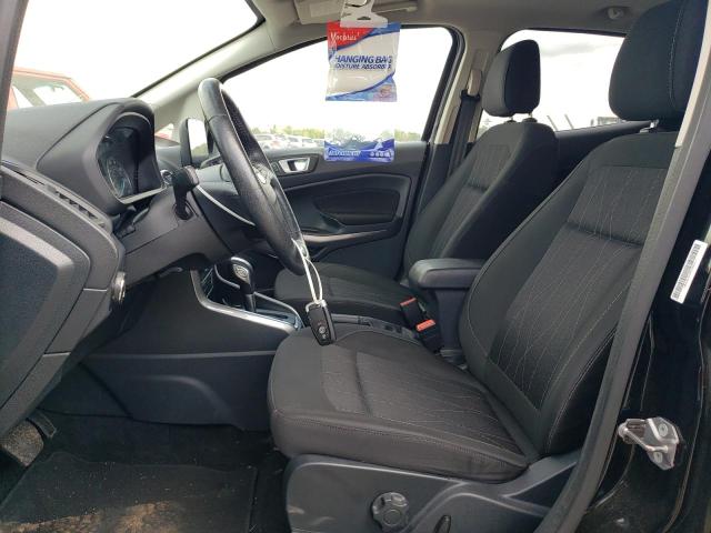 MAJ6P1UL4JC239914 - 2018 FORD ECOSPORT SE Negro foto 7